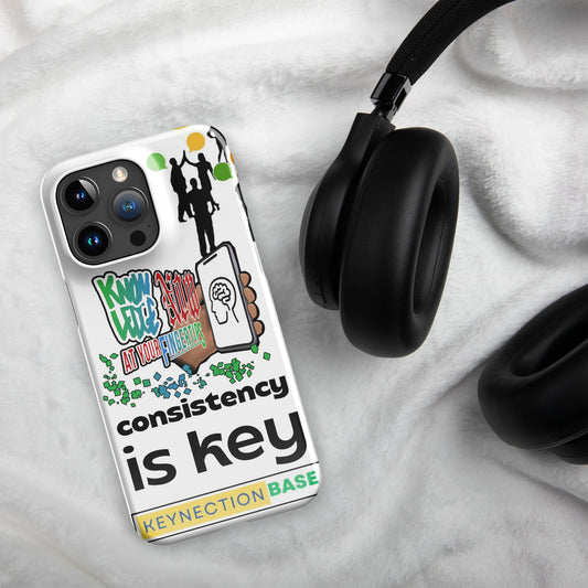 "Knowledge" Snap case for iPhone®